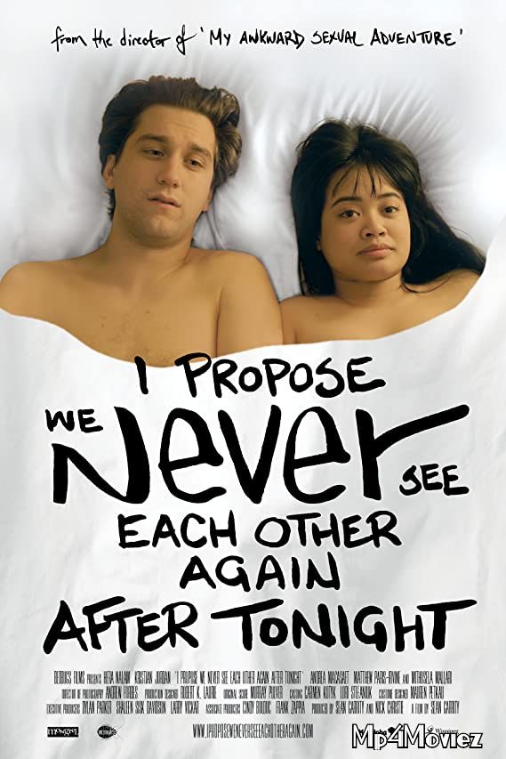 poster of [18ᐩ] I Propose We Never See Each Other Again After Tonight 2020 English Full Movie